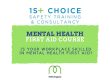 mental health first aid course infograph