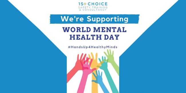 mental health day infograph
