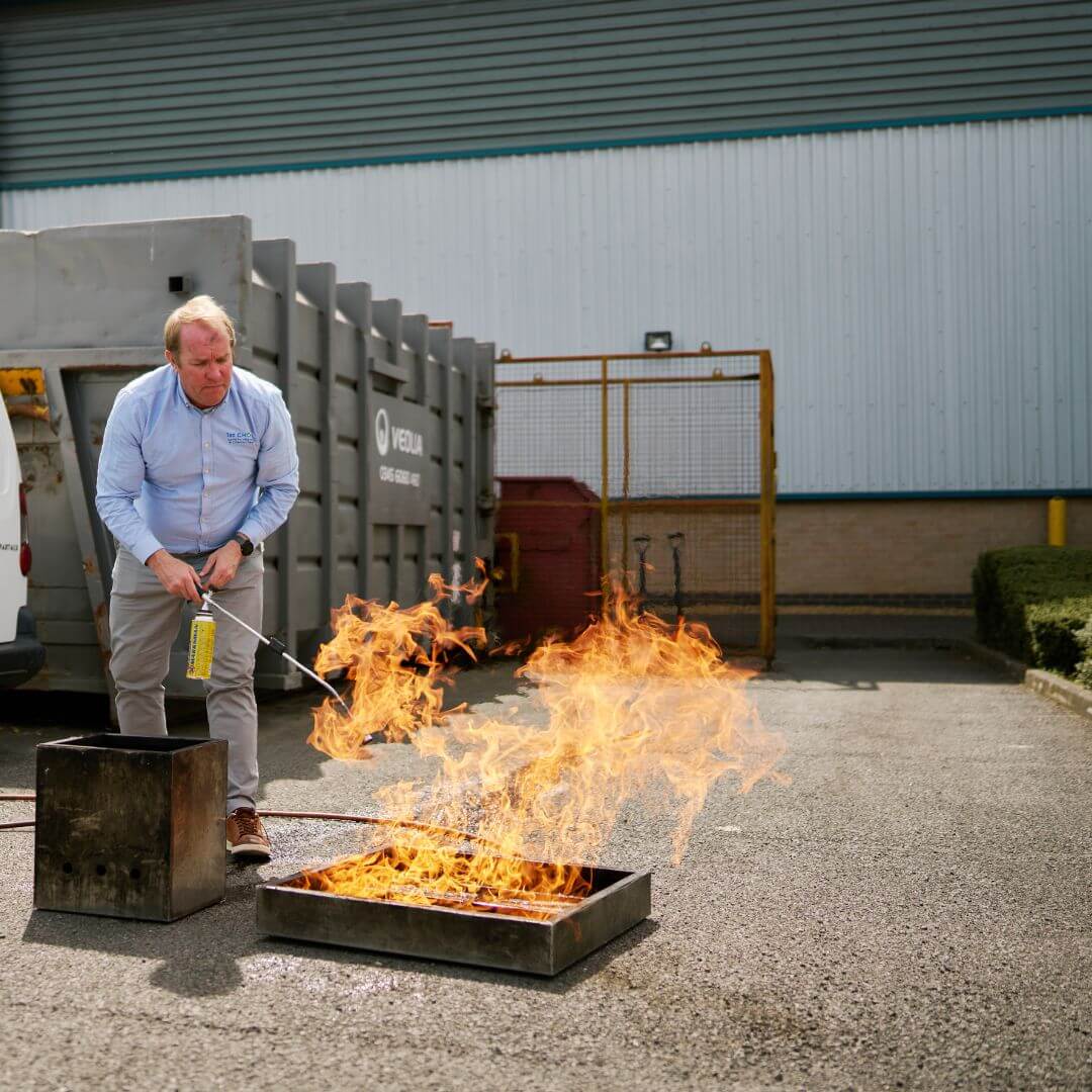 Fire Training On Site 