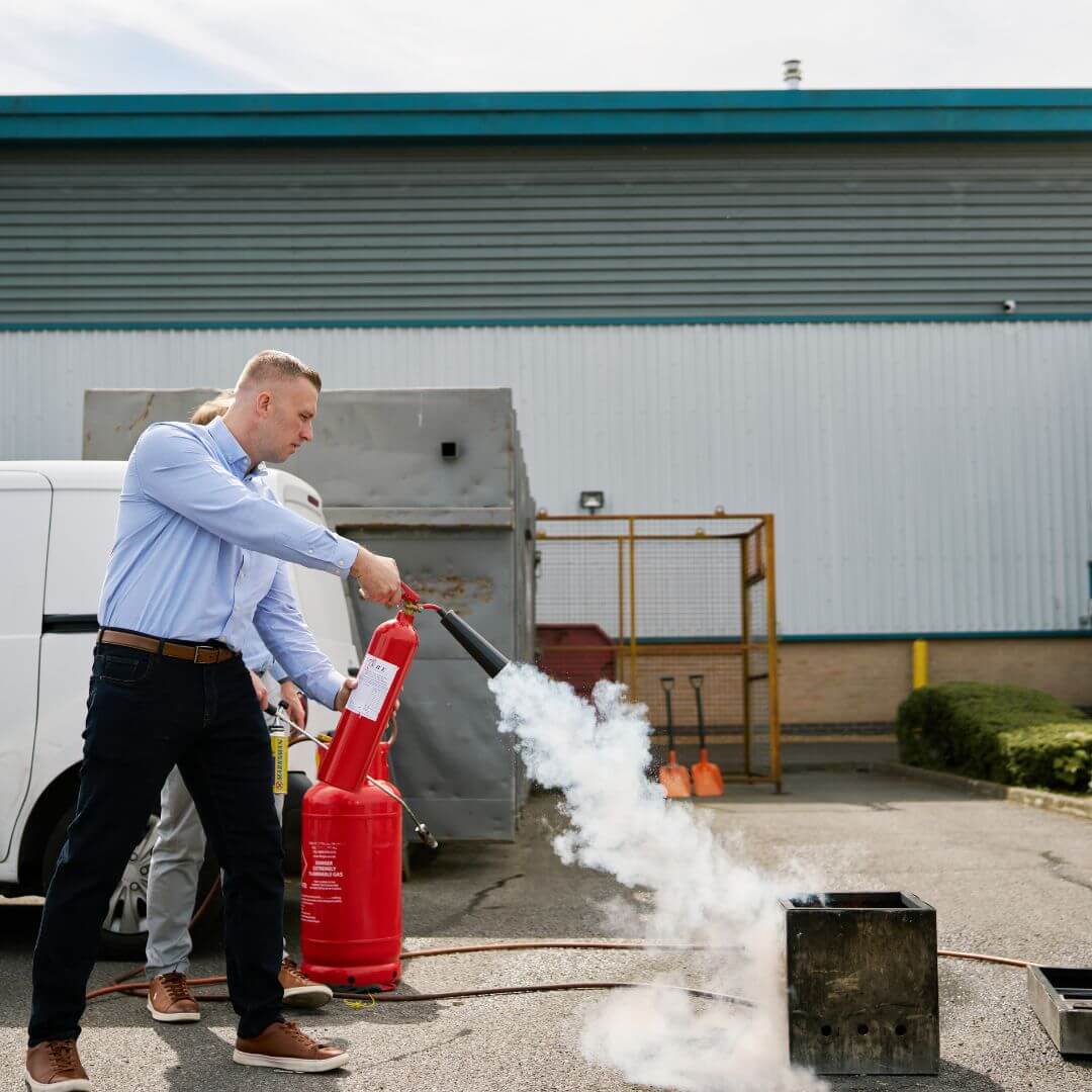 Fire Extinguisher Training 