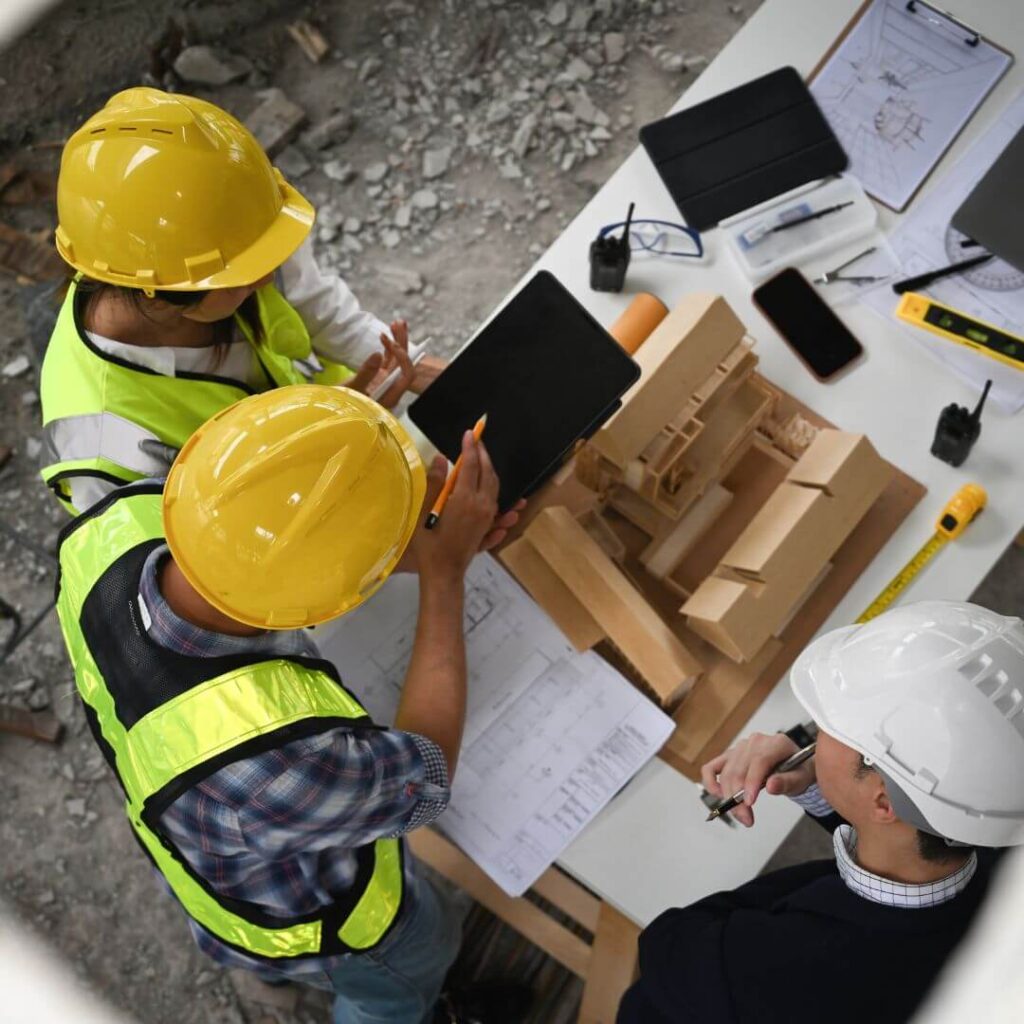 working at height and in confined spaces