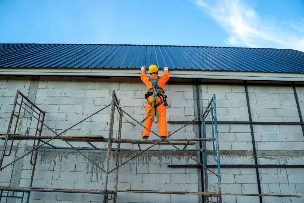 Working at height training