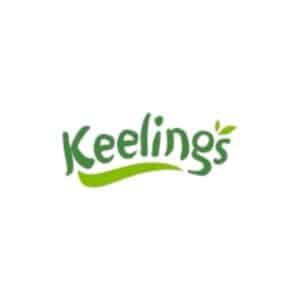Keelings logo Keelings logo