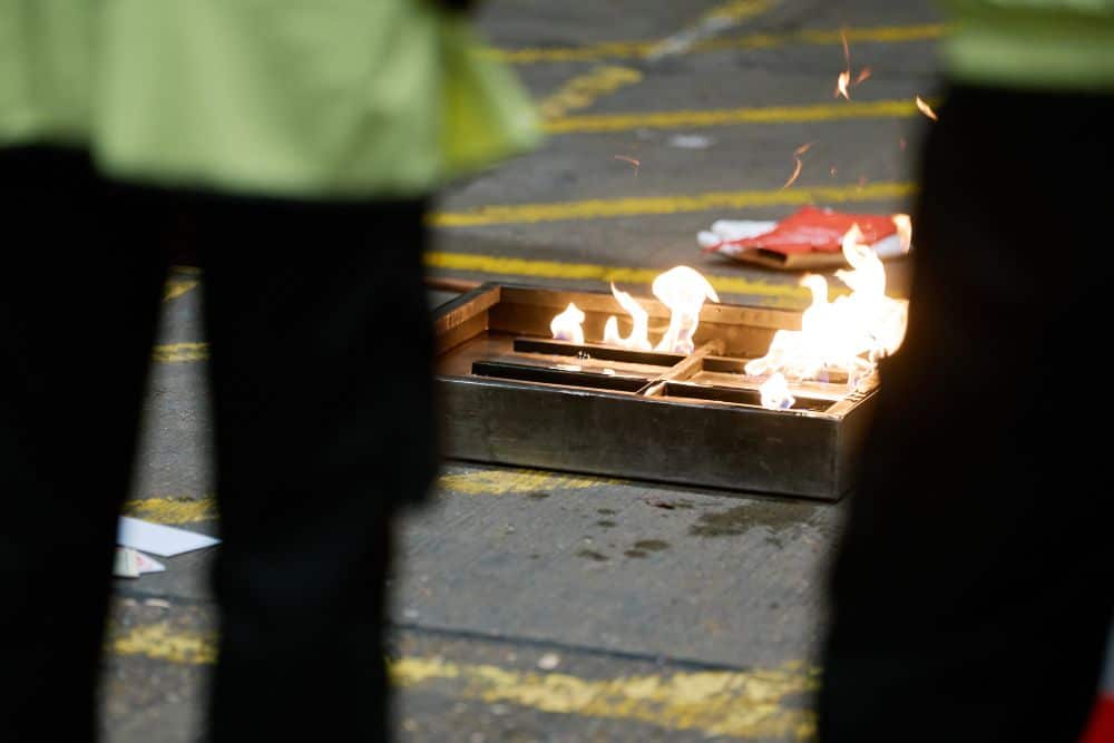 Safety Days - live fire practical Safety Days - live fire practical
